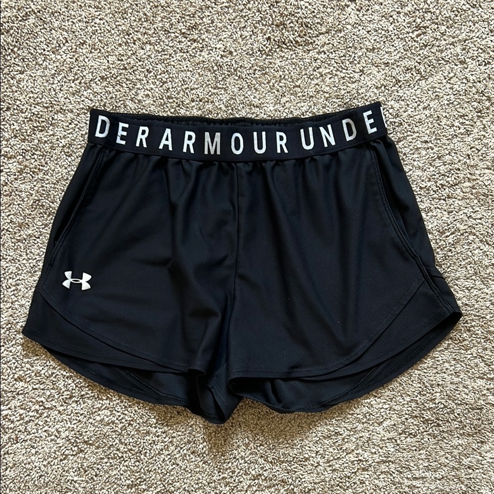 Under Armour UA Play Up 3.0 Women's 3" Shorts